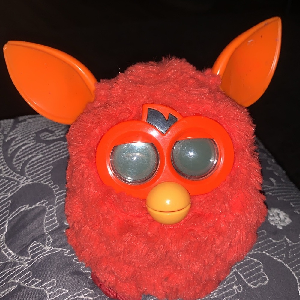 Furby Boom 2012 interactive toy